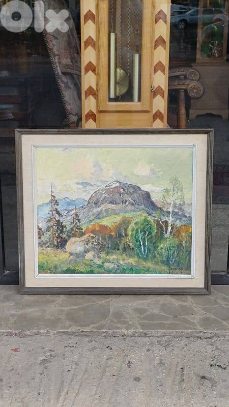 لوحة رسم زيتي 0