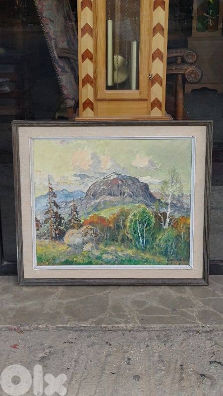 لوحة رسم زيتي 5