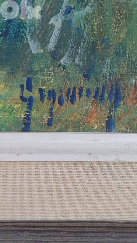 لوحة رسم زيتي 6