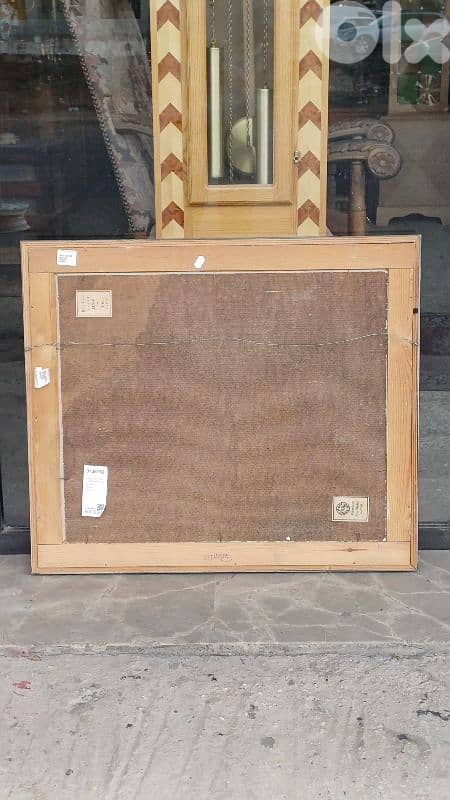 لوحة رسم زيتي 7