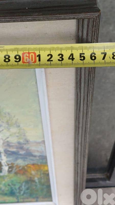 لوحة رسم زيتي 9