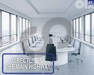 office of 600 sqm directly on Jounieh’s main highway REF#ST127956