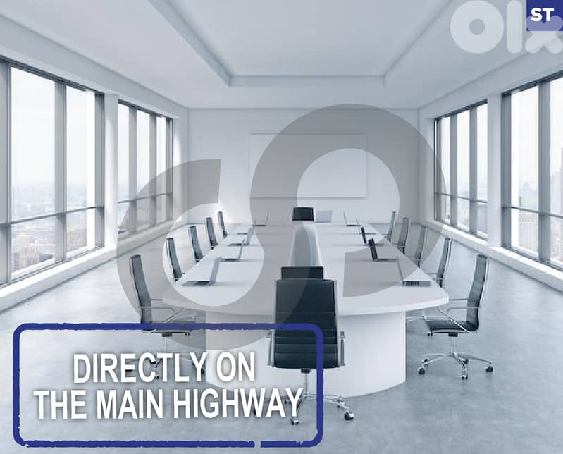 office of 600 sqm directly on Jounieh’s main highway REF#ST127956 0