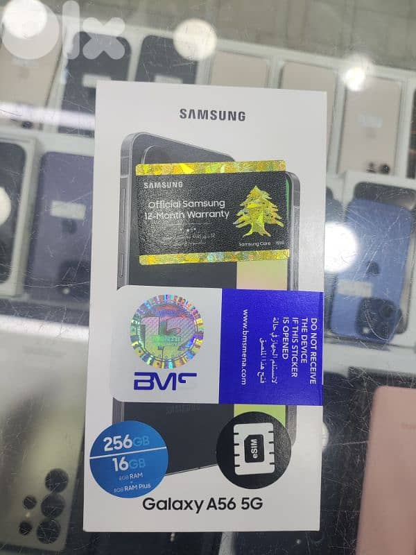 Samsung Galaxy A56 8GB 256GB 0