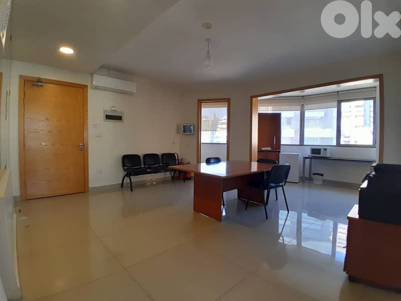 Achrafieh/ Offices for rent Different Sizes -الأشرفية / مكاتب للايجار 0