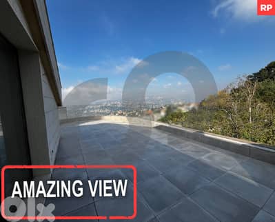 DUPLEX - BHIRSAF - 3 BEDROOMS - TERRACE  REF#RP127957