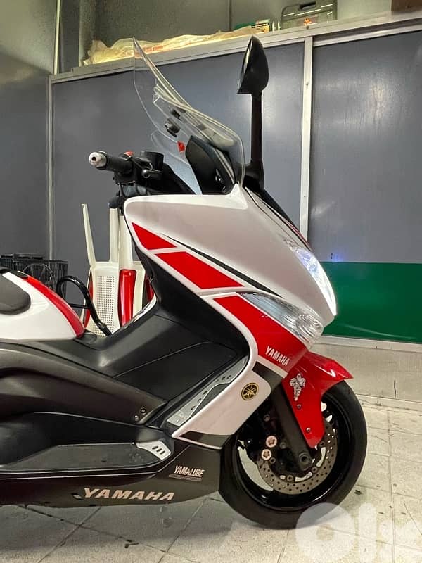 Yamaha Tmax WGP 50th anniversary 5