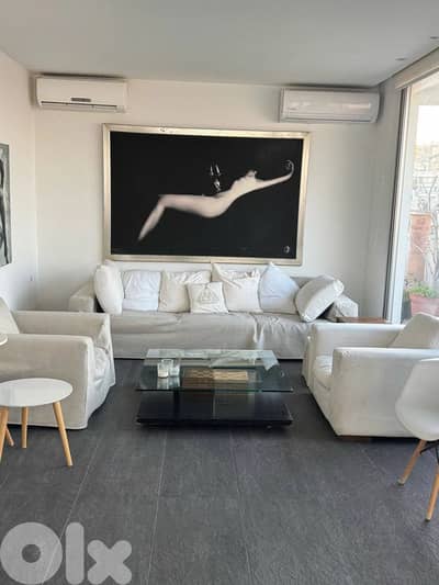 Achrafieh/ Amazing Apartment for Rent - الأشرفية/ شقة مفروشة للإيجار