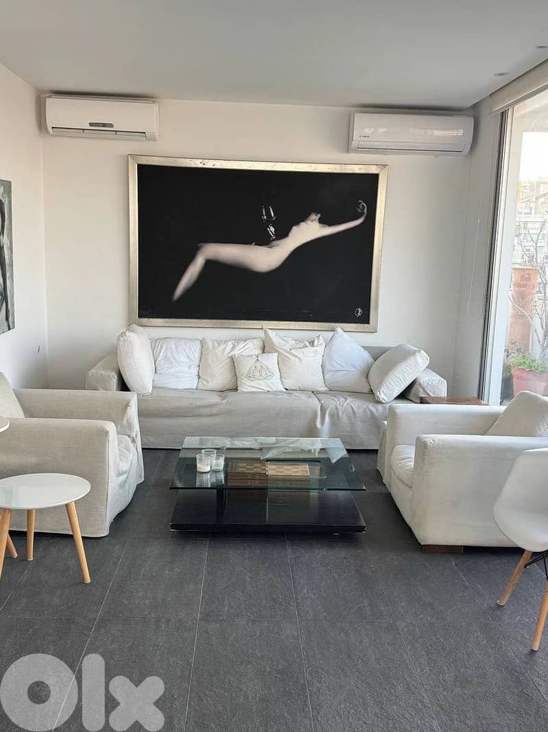 Achrafieh/ Amazing Apartment for Rent - الأشرفية/ شقة مفروشة للإيجار 0