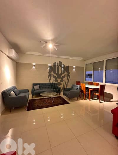 FULLY FURNISHED IN ACHRAFIEH PRIME (150SQ) 2 BEDROOMS , (ACR-973)