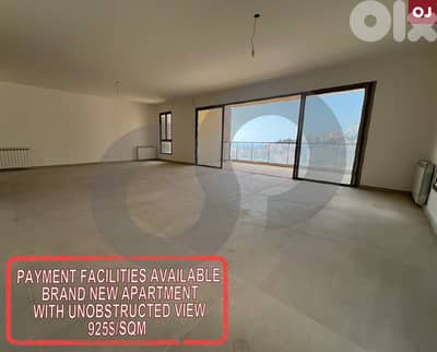 Payment facilities Available, brand new, antelias/أنطلياس REF#OJ125958