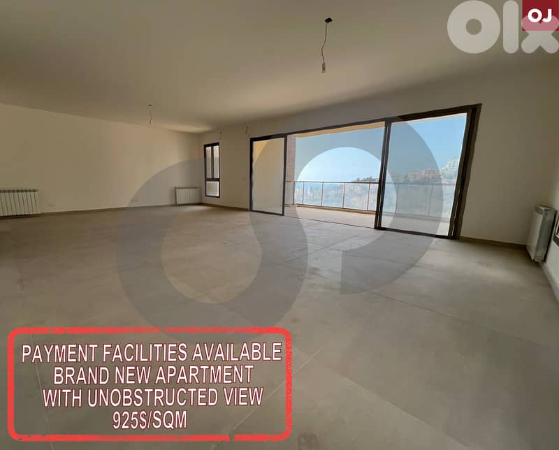 Payment facilities Available, brand new, antelias/أنطلياس REF#OJ125958 0