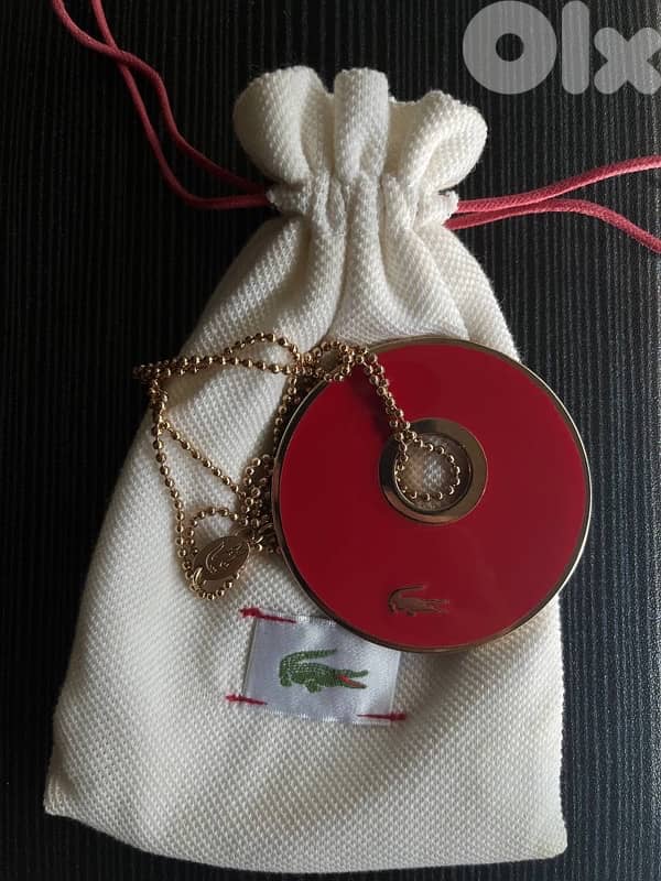 LACOSTE LONG PENDANT 0