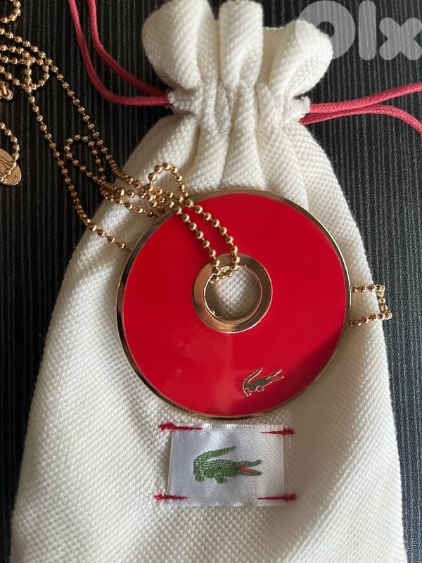 LACOSTE LONG PENDANT 3