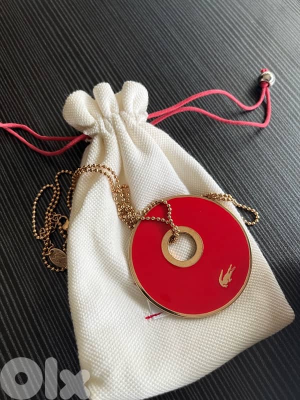 LACOSTE LONG PENDANT 4