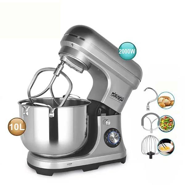 dough stand mixer DSP 10L عجانة كبيرة 0