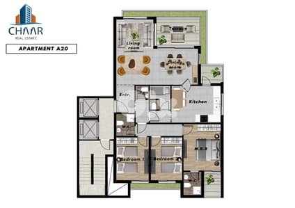 Under Construction Loft Apartments for Sale in Achrafieh - #R2916