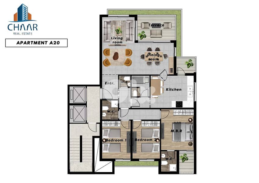 Under Construction Loft Apartments for Sale in Achrafieh - #R2916 0