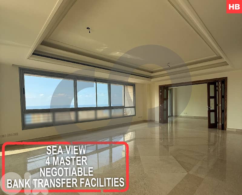 Beirut/ Ramleh Al Baydah الرملة البيضاء sea view high-end REF#HB127958 0