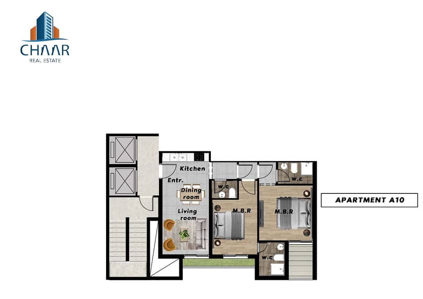 Under Construction Loft Apartments for Sale in Achrafieh - #R2922 0