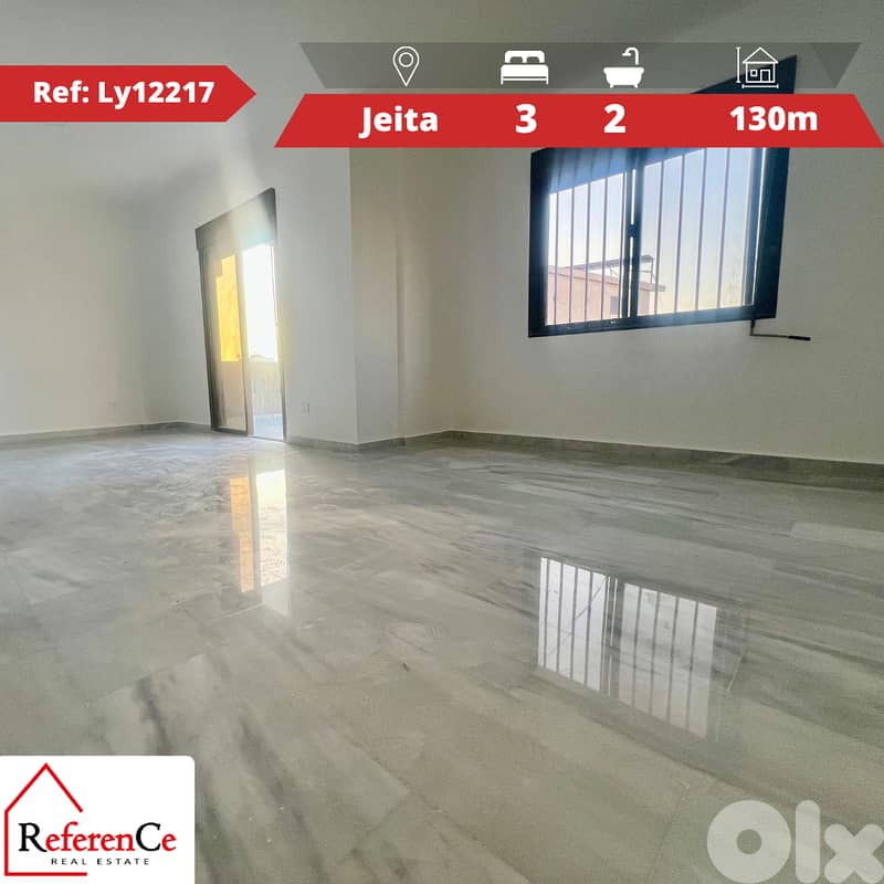 Renovated apartment in Jeita for sale شقة مجددة للبيع في جعيتا 0