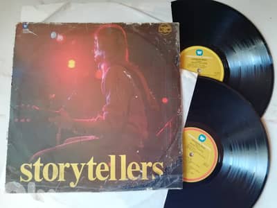 The Storytellers 2x vinyl compilation