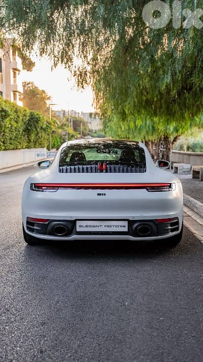 PORSCHE 911 CARRERA COUPÉ – 2020