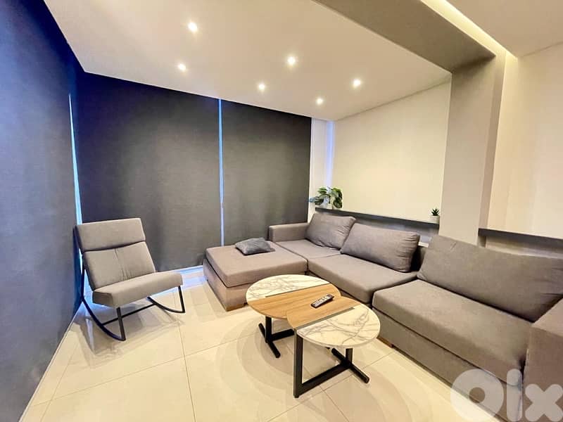 one  bedroom apartment for rent in achrafieh 0