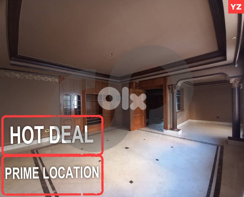 Luxurious, prime location, beirut, jnah/الجناح  REF#YZ127961 0