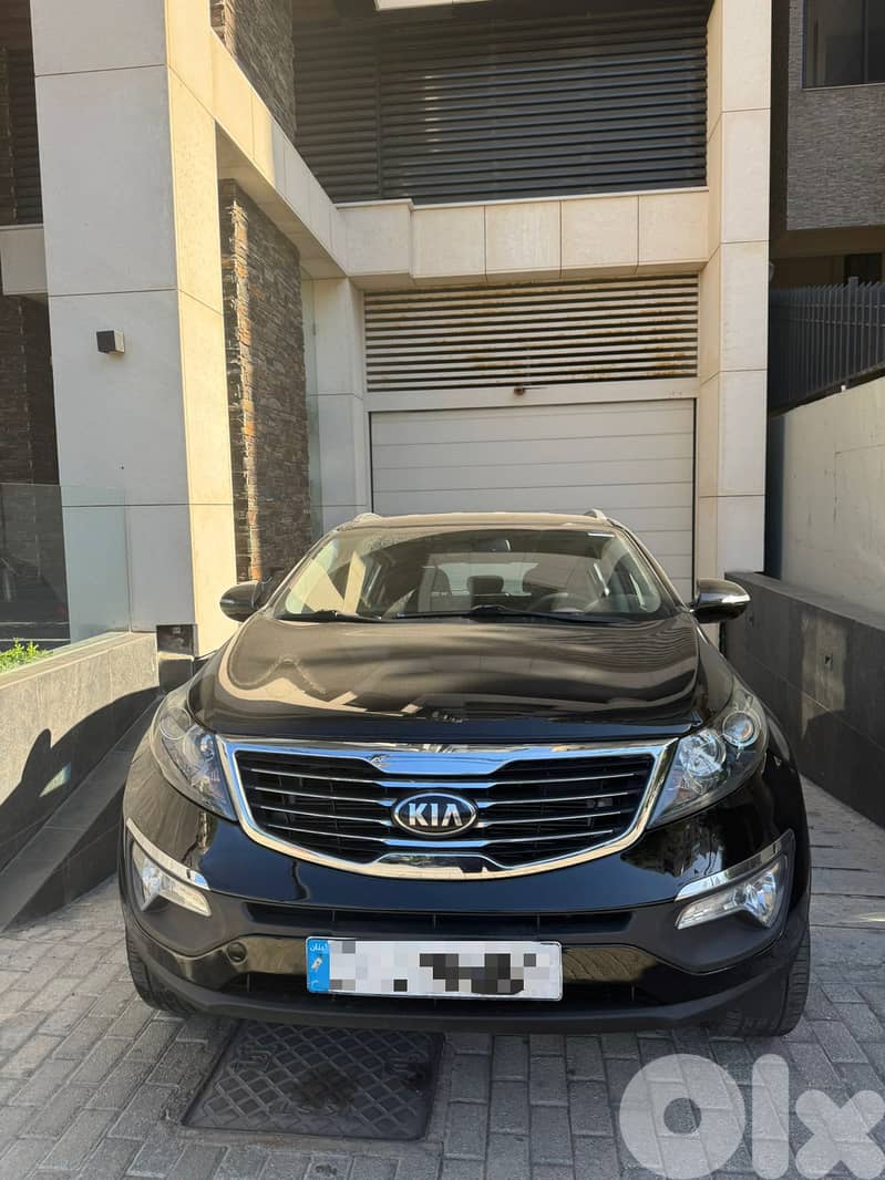 Kia Sportage Model 2014 2.4 0