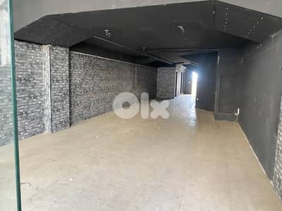 Shop for rent in Kfarhbab - محل للإيجار في كفرحباب