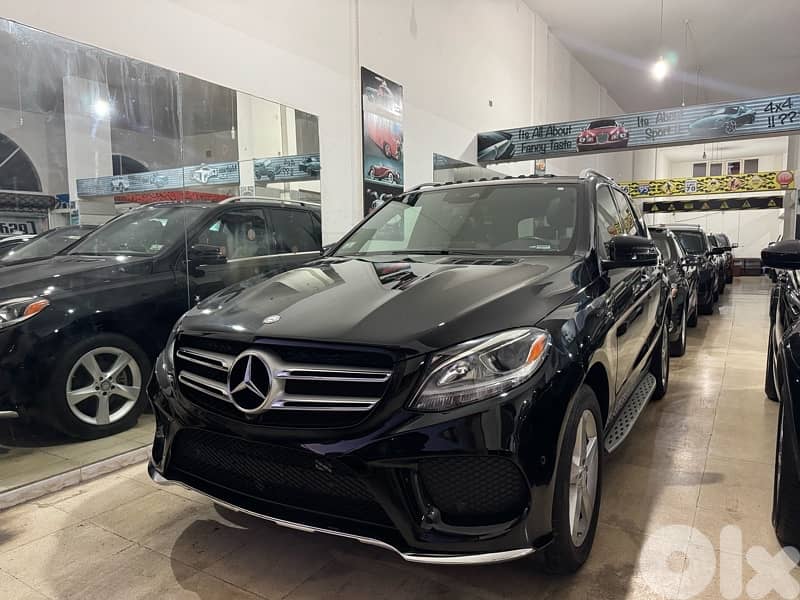 MERCEDES GLE350 2017 4matic, super clean, full options, 81/882165 0