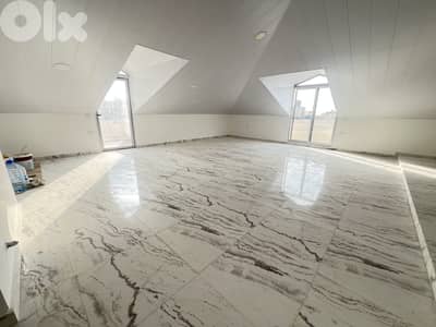 For Rent – Rooftop Apartment in Mansourieh