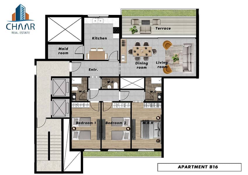 Under Construction Apartments for Sale in Achrafieh - #R2923 0