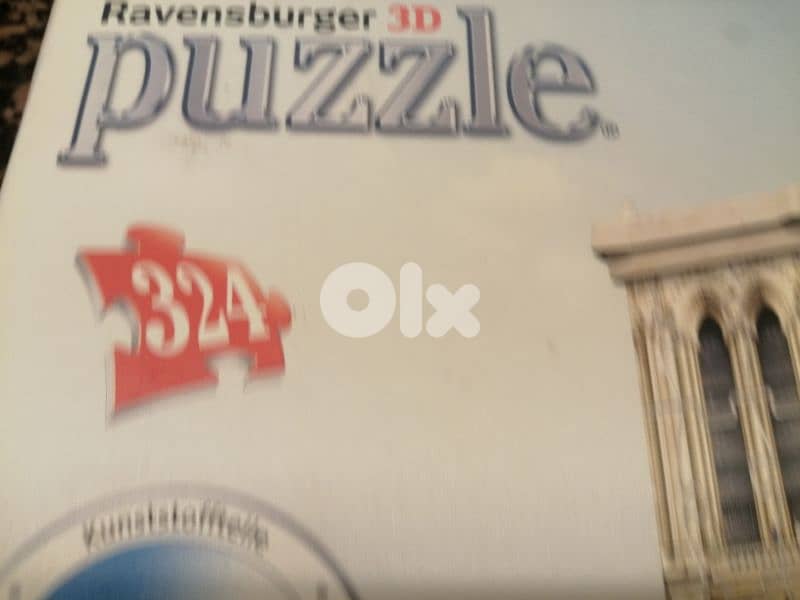 3D puzzle Notre Dame of Paris 6