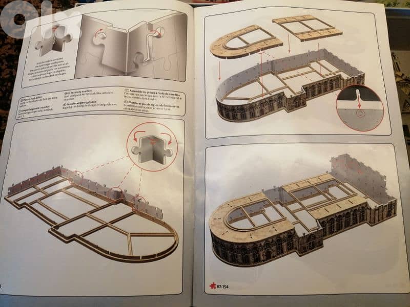 3D puzzle Notre Dame of Paris 7