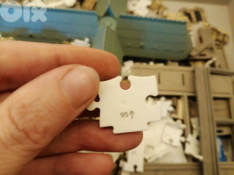 3D puzzle Notre Dame of Paris 9