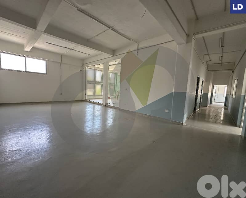 500sqm Floor, industrial Area in sin el fil/سن الفيل REF#LD127965 0