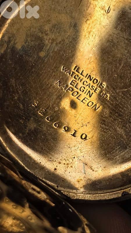 ساعة عمرها ١٢٠ سنة 2