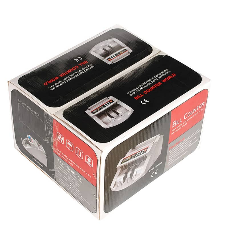 HIGH SPEED MONEY COUNTING CASH COUNTER-COUNTER MACHINE - آلة عد النقود 3