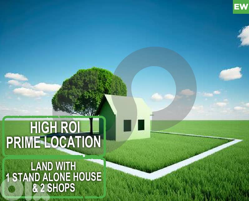 Land, prime area, great deal, keserwa, zouk mikael REF#EW127969 0