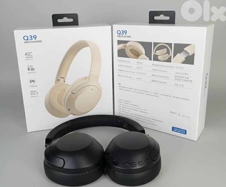 Q39 Wireless Headphones 0