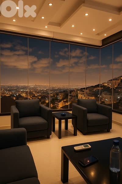 For Rent – Fully Furnished Duplex in Mansourieh