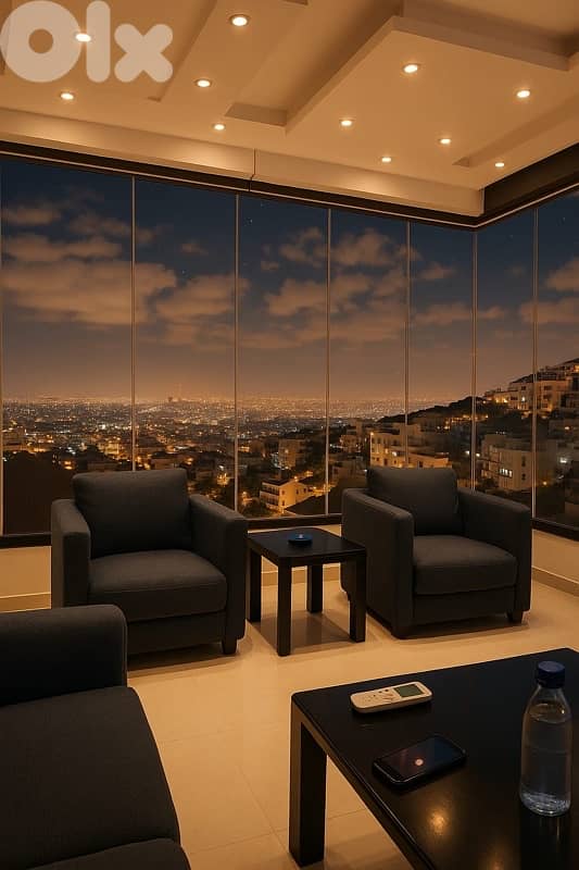 For Rent – Fully Furnished Duplex in Mansourieh 0