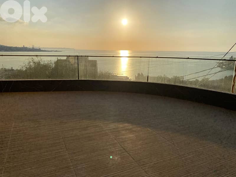 Apartment for rent in Ghazir - شقة للإيجار في غزير 0