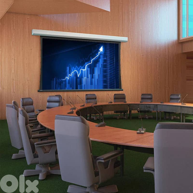 PROJECTION - WHITE SCREEN BW18-M178 1