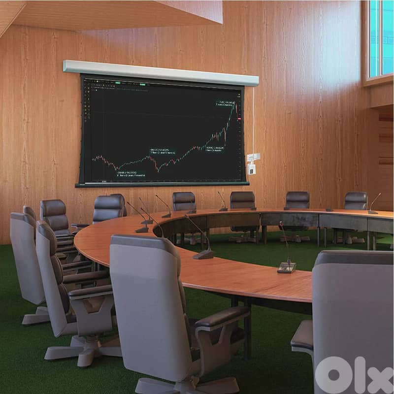 PROJECTION - WHITE SCREEN BW18-E300 1