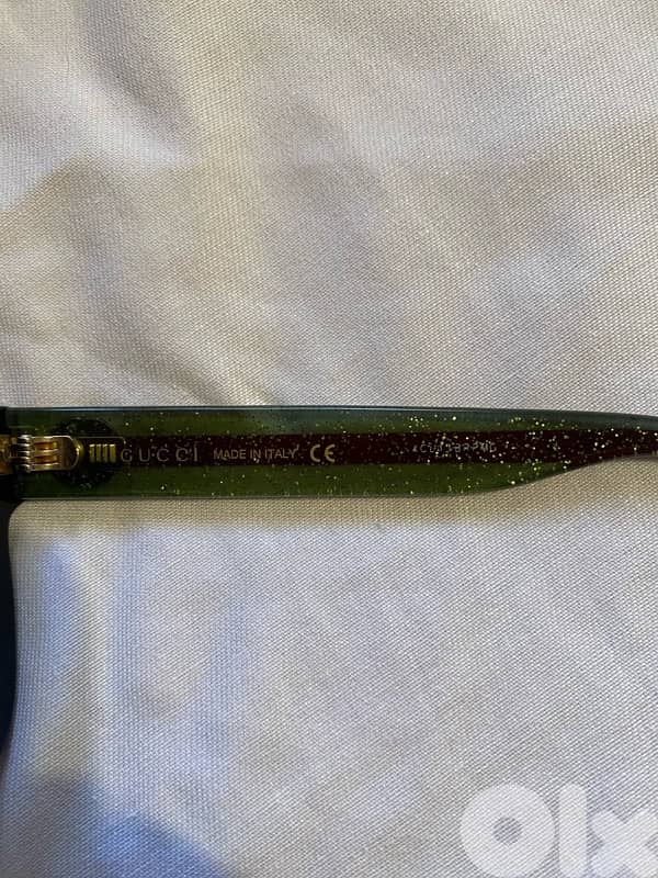 Authentic Gucci GG0034S 002 Sunglasses – Like New (Full Set) 3