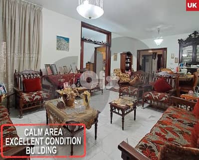 Spacious 221 SQM apartment located in a peaceful in Zarif REF#UK127970