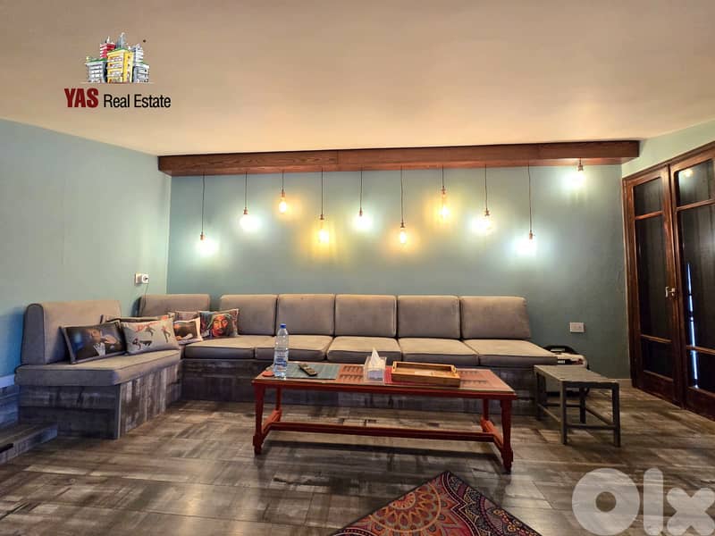 Faraya 75m2 | Chalet | Troc Available | Calm Area | Well Maintained|DA 2